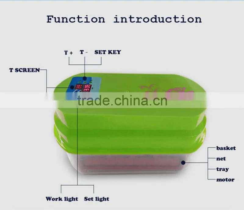 WQ-15 chicken egg incubator