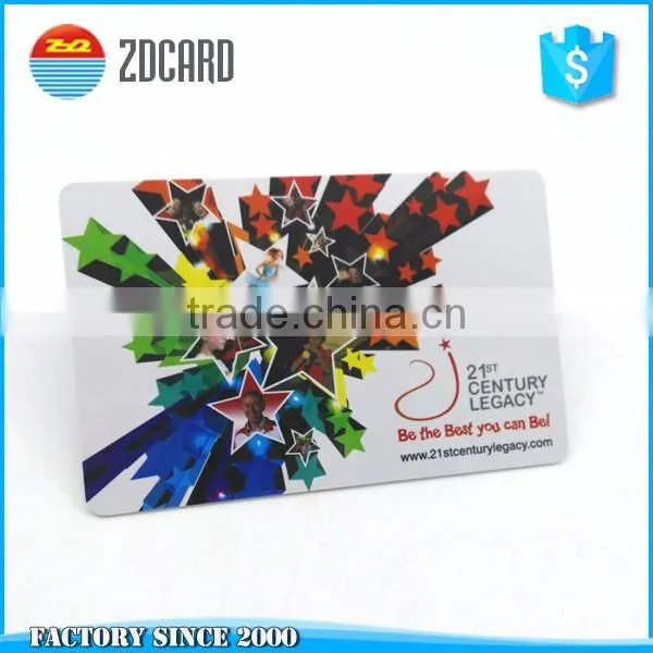 ISO 13.56Mhz MF S50 or F08 1k bytes smart card