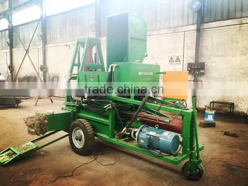 Best Quality Automatic Square Bale Baling Machine