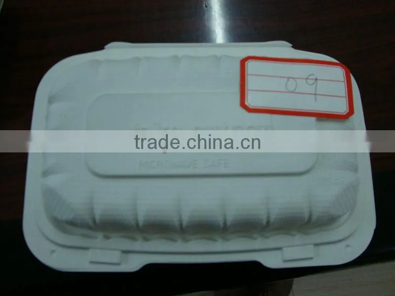 Disposable baby food plate making machine