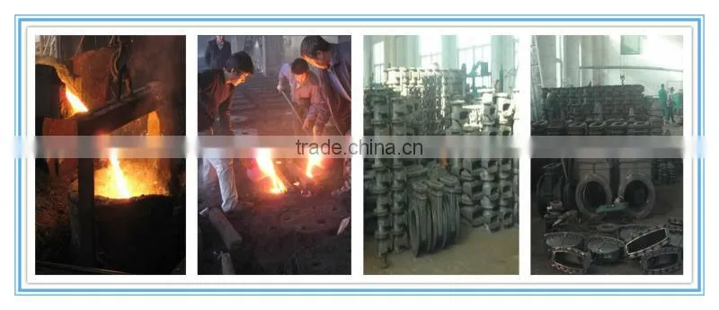 6 inch cast iron resilient seated different type of gate valve