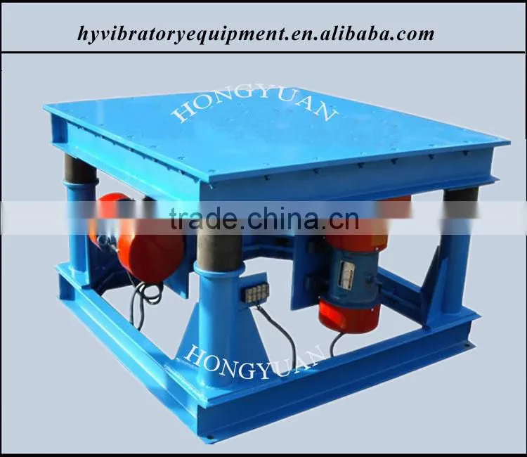 2015 Hot Selling paver mould using with vibration table vibrator moulding