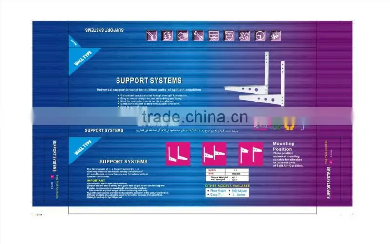 AC bracket/Air conditioner bracket/Split air conditioner bracket