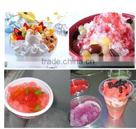 Good quality and fashionable design fried ice cream machine