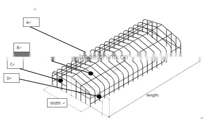 Mushrooms Greenhouse for agriculture farming