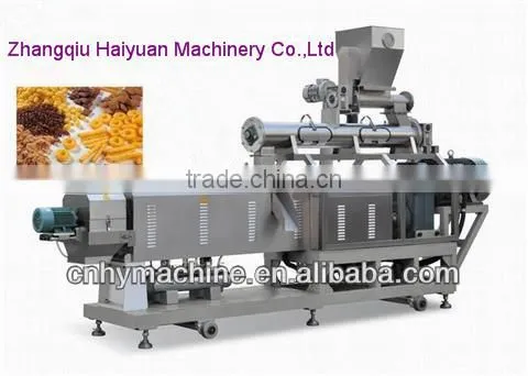 professional supplier of extruded rice bran extruder