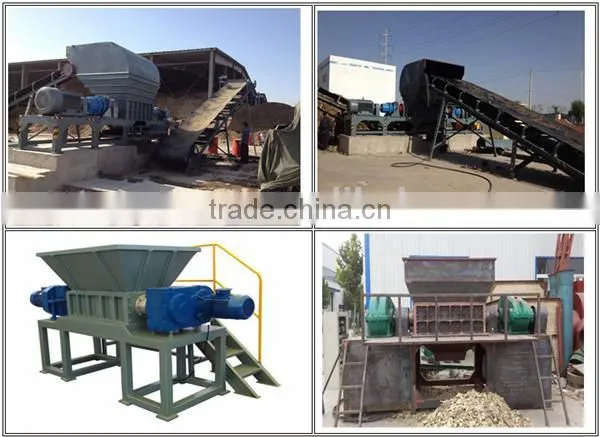 High Efficiency plastic shredder