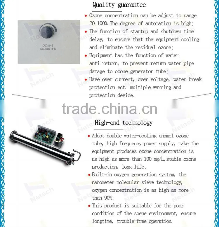 hot recommend medical enamel ozone sterilization