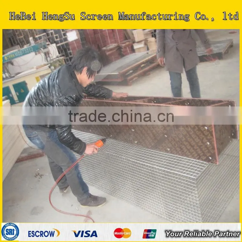 Welded Wire Mesh Mink Cage