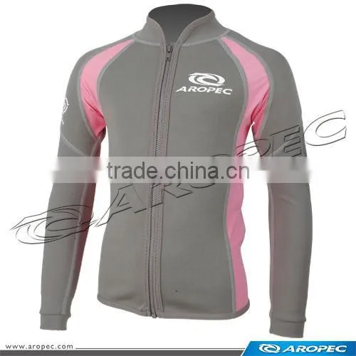 Seagull Kid-1mm NSI Titanium Neoprene/Lycra Swim Jacket, Kid's