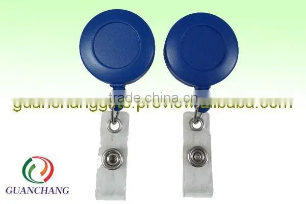 latticework badge reel, black blank yoyo reels