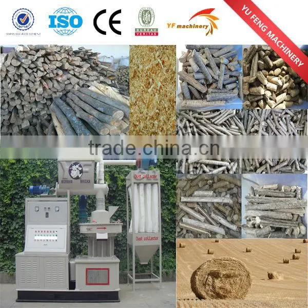 Vietnam good quality wood pellet machine full set