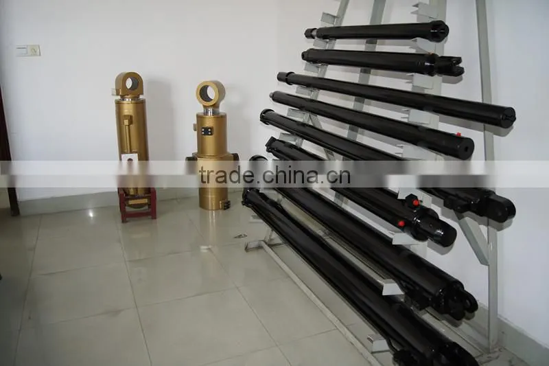Construction style electric hydraulic cylinder