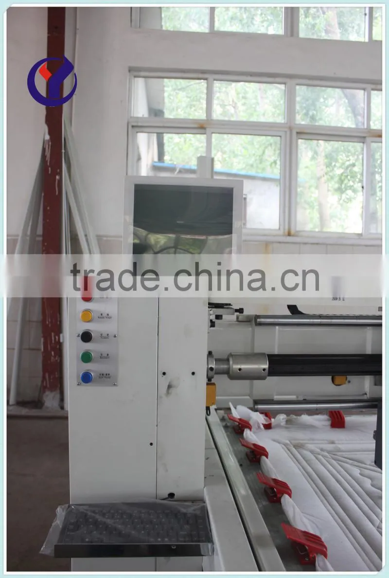 quilting machine special patterns can be customized