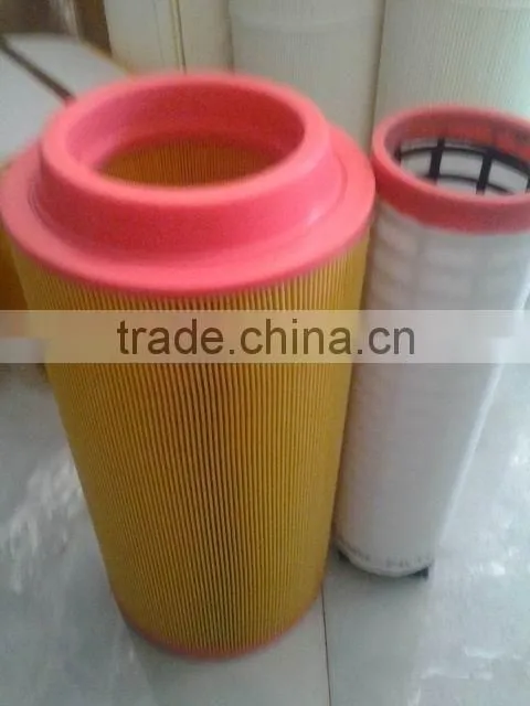 Truck engine air filter C20500/CF500