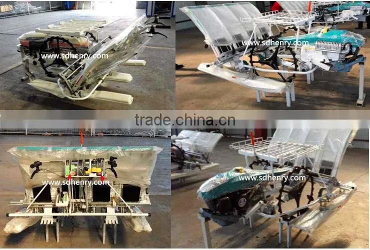 4 row paddy rice transplanter