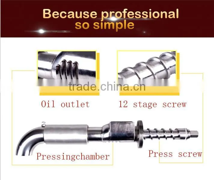 Coconut Oil Presser/Oil Pressing Machine/Cold Oil Press Machine