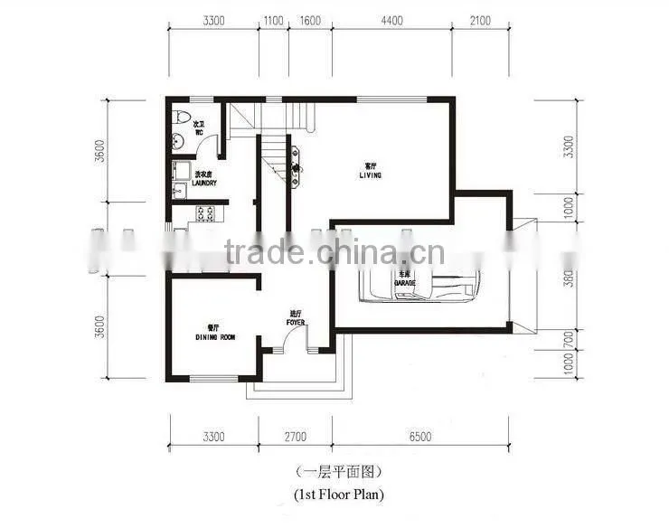 prefab house villa