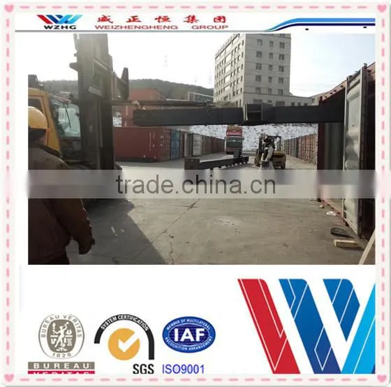 Galvanized Structural HW HM HN H Shape Steel Beams for sale beam price