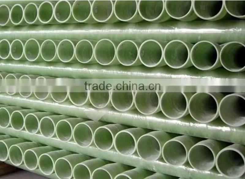 High strength glass fiber pipe sewage tube