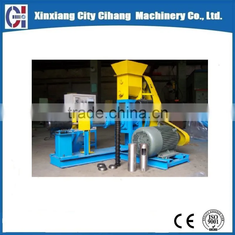 High Quality Automatic floating fish feed extruder machine
