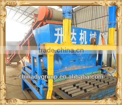 Large farm rebar cement concrete pig fecal leakage plate production line made in China