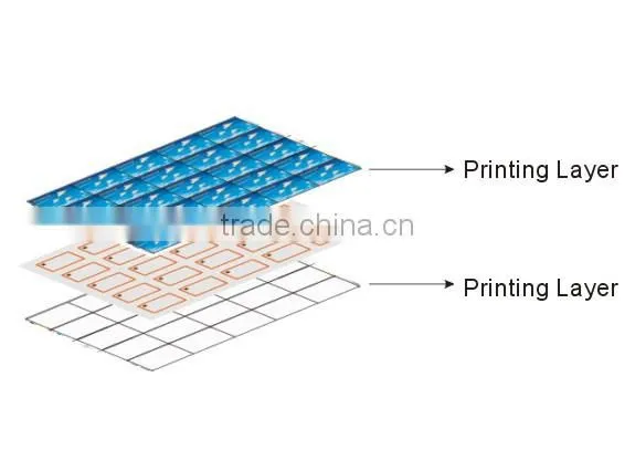 Standard Size Prelam/Inlay for Smart Card, rfid card (SL-1002)