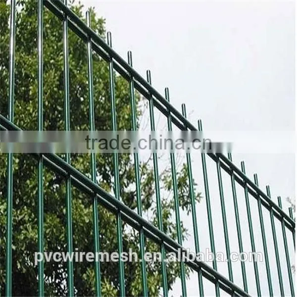 Security double wire mesh fence/double fence