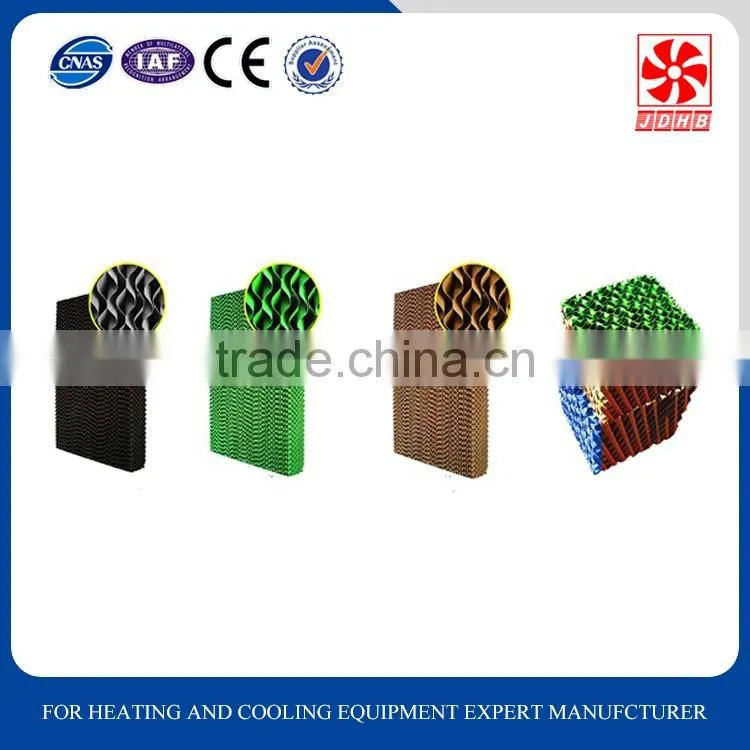 Ventilation super evaporative cooling pad