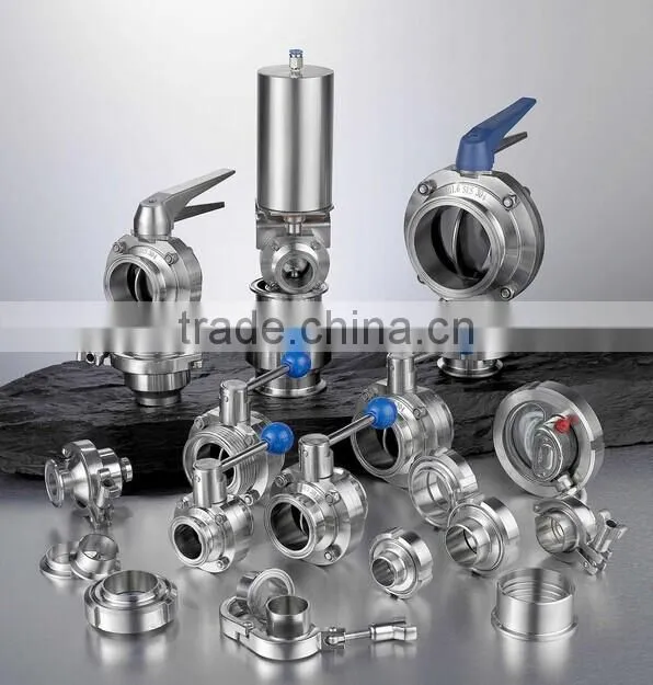 food grade pneumatic diaphragm control valve