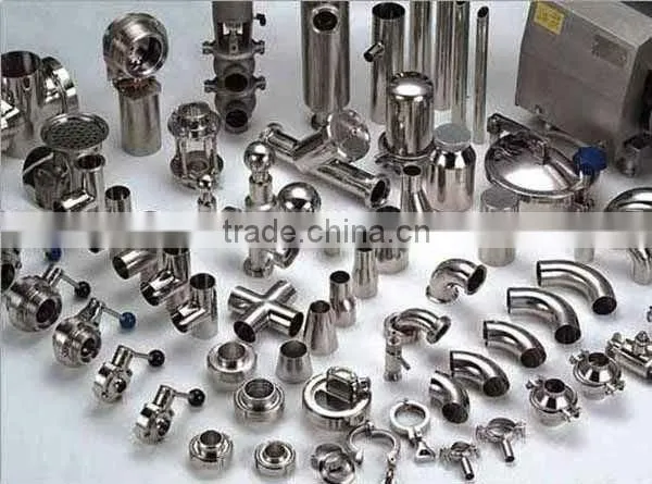 manual sanitary ball valve