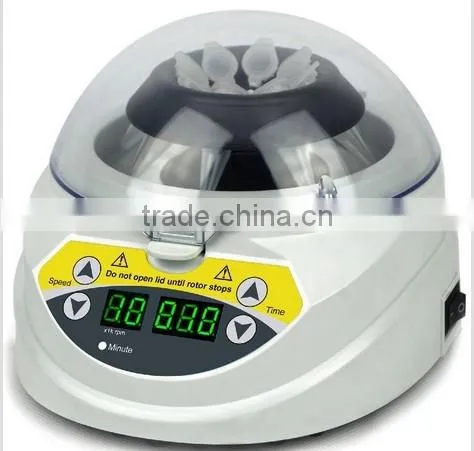 Single speed Mini laboratory centrifuge