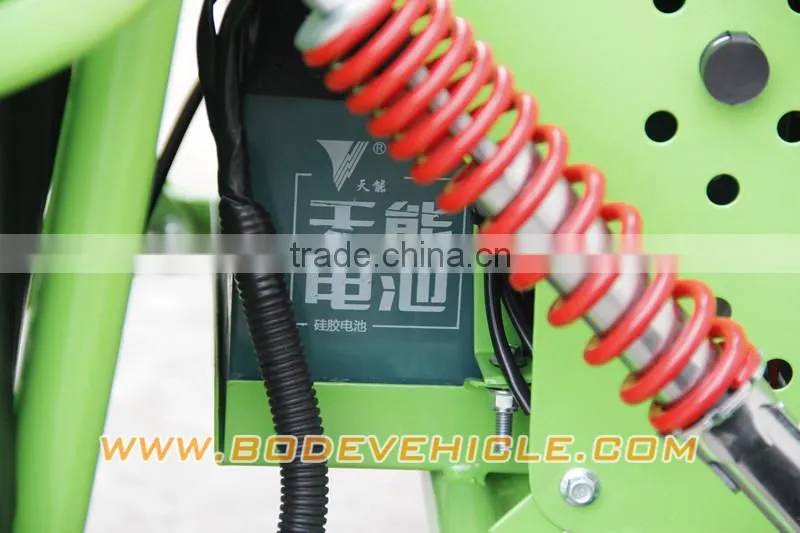 2015 New China Outdoor Sport 450w Electric Go Kart for Kids Sales (MC-247)