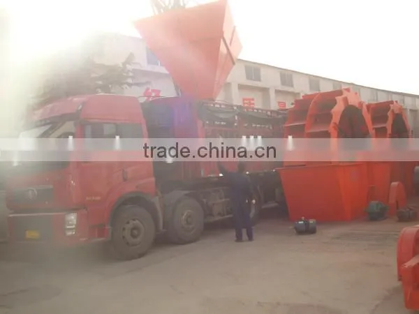 Mining storage feed chute for good sale