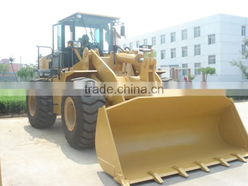 EXPORT new wheel loader ZL50F, 5.0 ton heavy construction machhinery with cheaper price