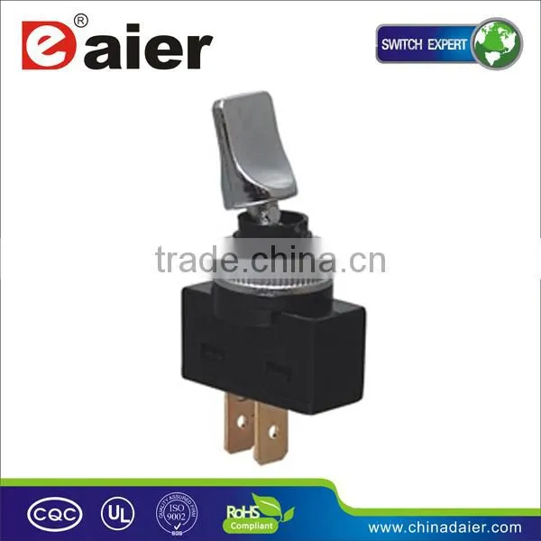ASW-14-101C ON-OFF 2P Chrome color car toggle switch