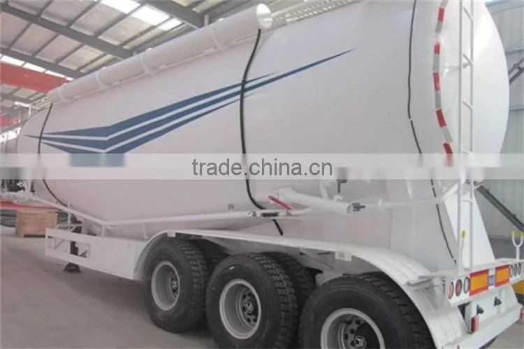 Uesd in petrol vessel 3 axle oil Fuel Tanker Semi Trailer for hot sale