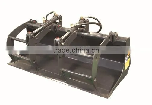 bucket for skid steer loader, backhoe loader, wheel loader, bohcat bucket, bucket, bobcat attachments