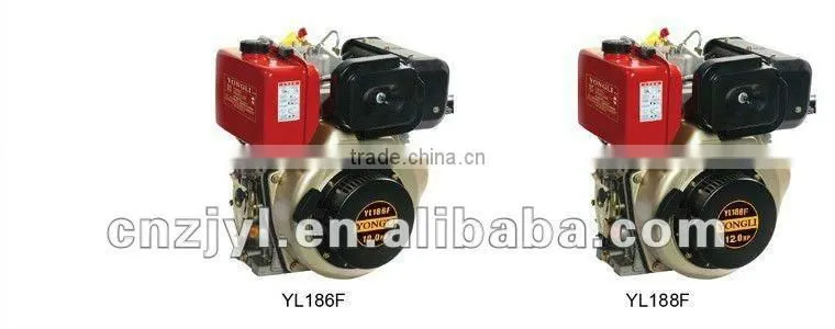 diesel engine small engine 296cc 7hp 4kw