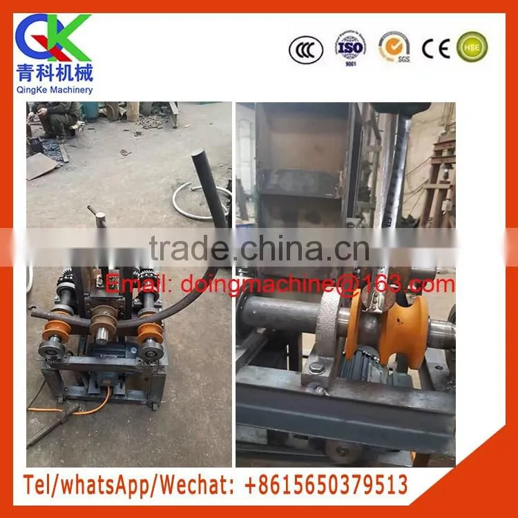 Qingke supply DWQJ-76 round tube coiling machine