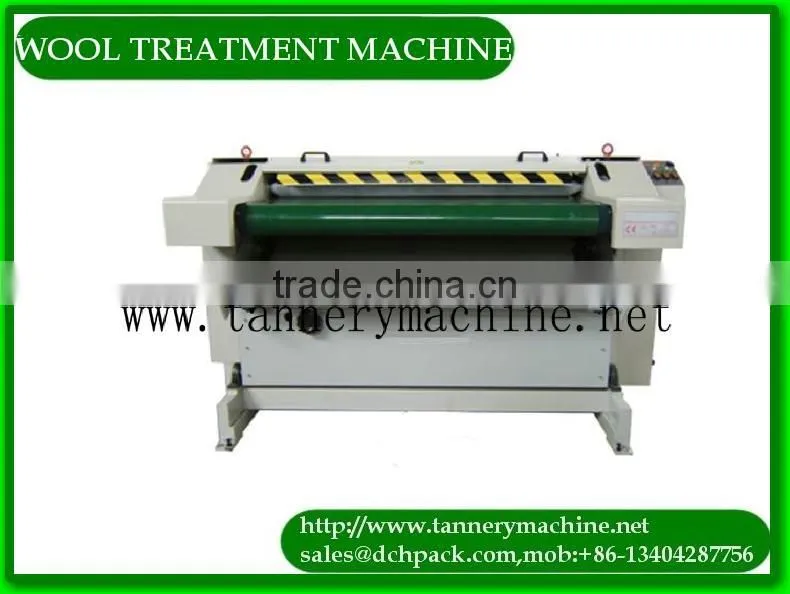sheep skin wool combing machine