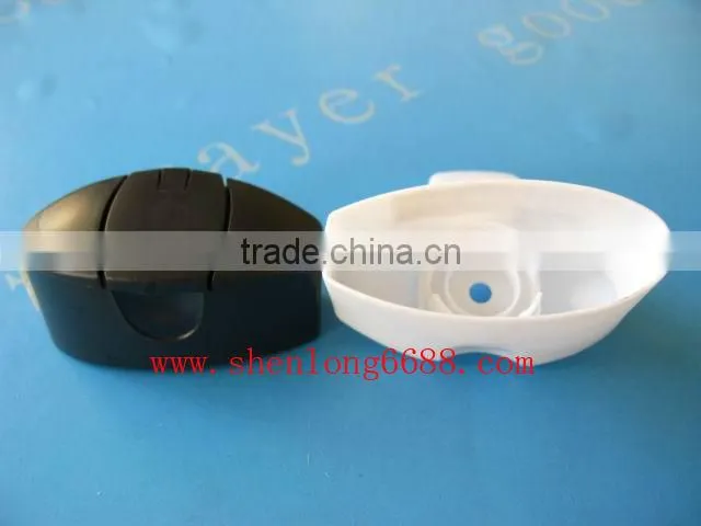 Plastic shampoo cap bottle lid