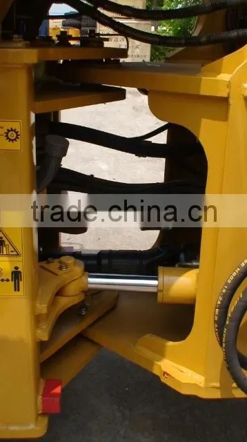 ZL50 Yineng loader shan dong Cat engine YN958G wheel loader with grass grasper /clamp Shan dong