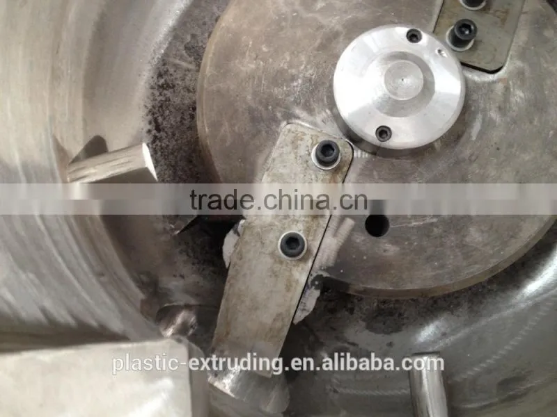Horserider new technology plastic waste film agglomerator