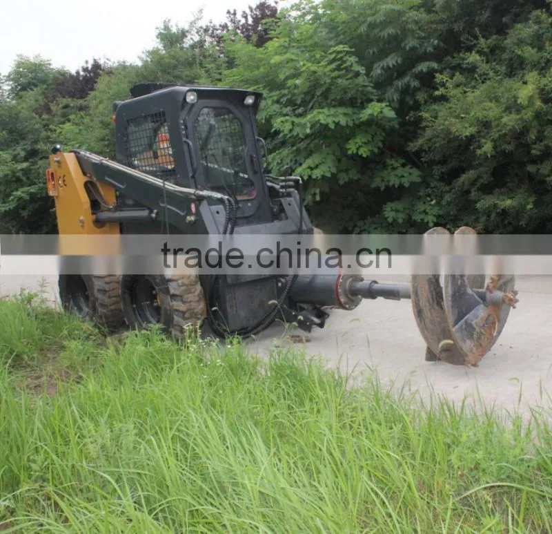0510 series Earth digging tools fence post hole earth auger digger for tree planting