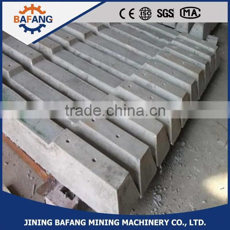 Mining using concrete railway sleepers/concrete sleeper for sale