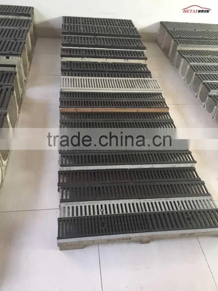 Resin Concrete Drainage Channel