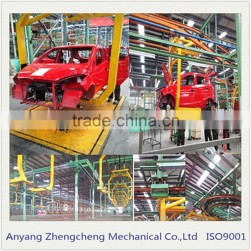 China supplier assembly line production line for vehicles