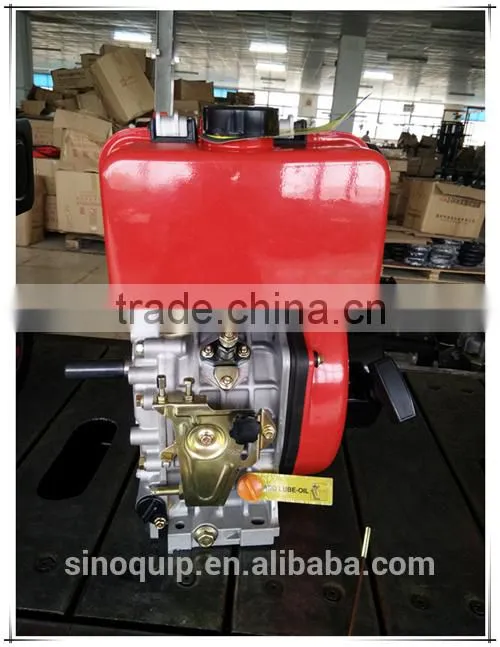 Model S178F(E) Portable Air-cooled Once Cylinder Diesel engine