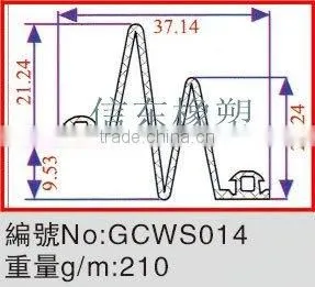 good quality silicone rubber sealing strip